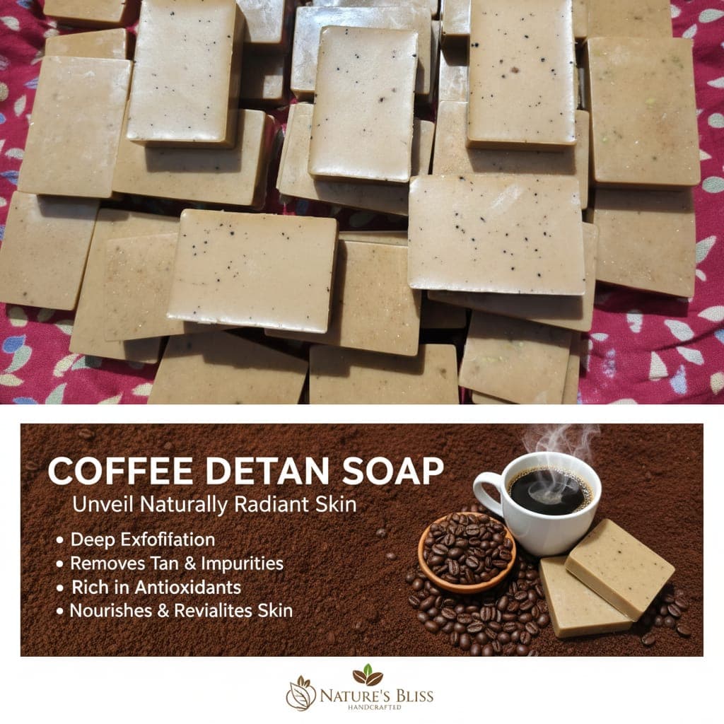 Coffee Detan Soap