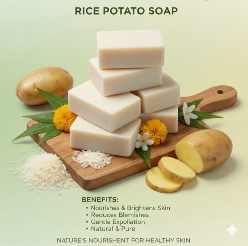 Rice Potato Soap