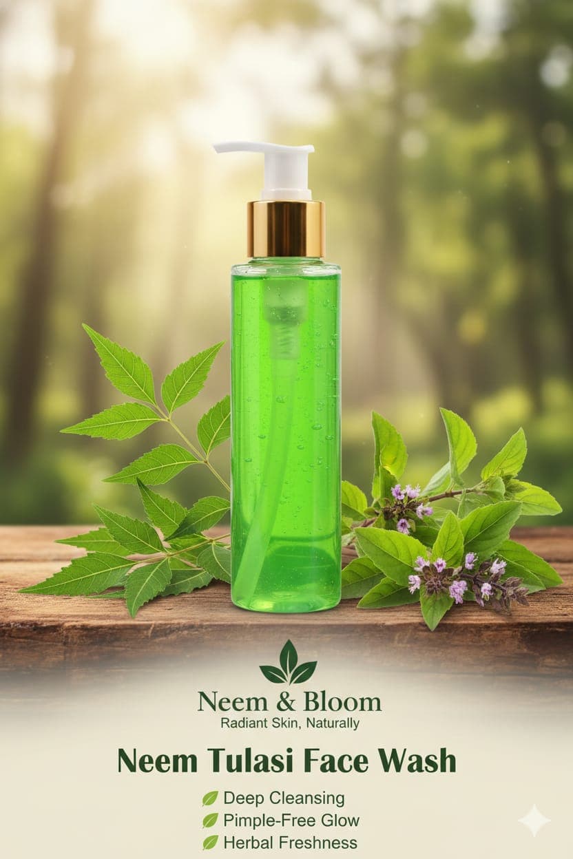 Neem Tulasi Face Wash