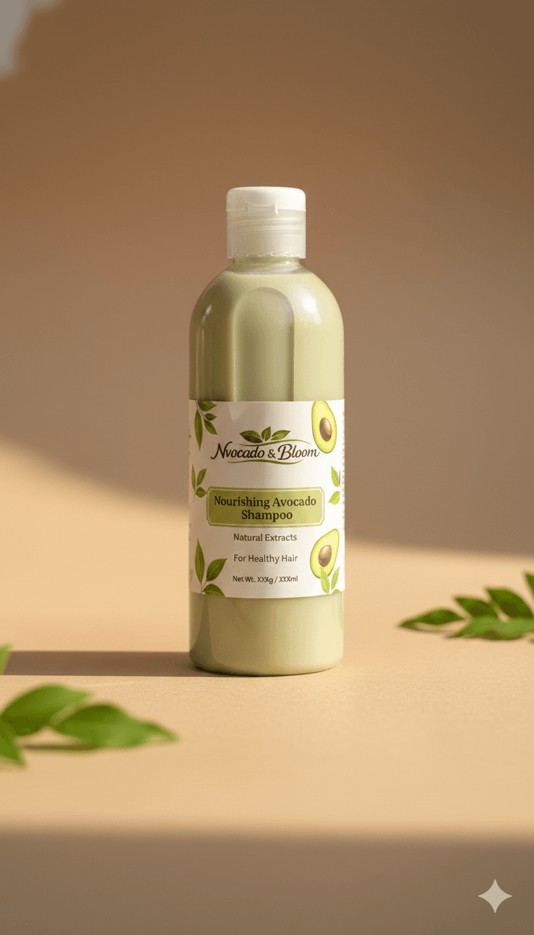 Avocado Shampoo