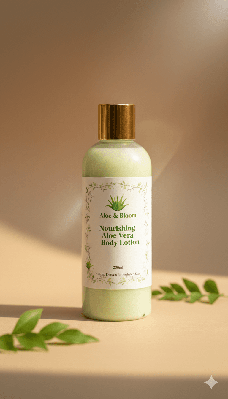 Aloe Vera Body Lotion